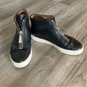 Frye Lena Zip High